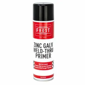 Frost Weld Thru Zinc Galvanized Rich Primer Aerosol (500ml)