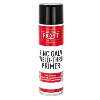 Frost Weld Thru Zinc Galvanized Rich Primer Aerosol (500ml)