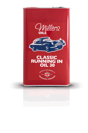 5Lt Classic Running In Oil