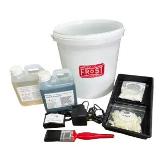 Brush-on Zinc Plating Kit