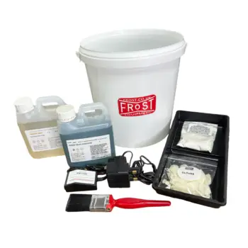 Brush-on Zinc Plating Kit