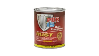 CLEAR Rust Preventive Paint (946ml) US Quart