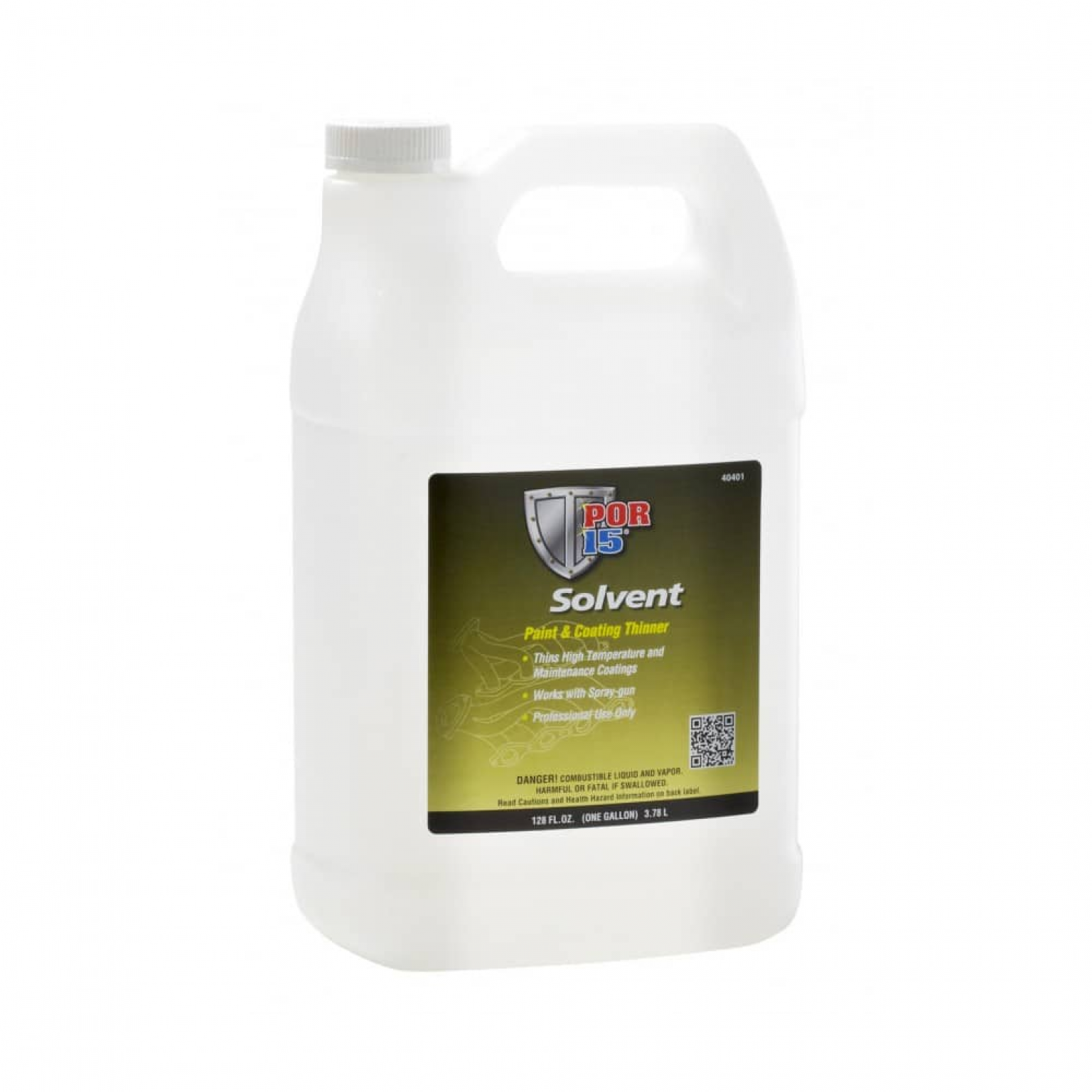 POR15 Solvent Paint Thinner (US Gallon) 3.78L
