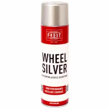 Silver Wheel Paint Aerosol (500ml)