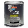 POR15 Top Coat Glossy Black Paint (BlackCote) US Quart (946ml)
