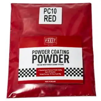 Red Powder Coating Powder