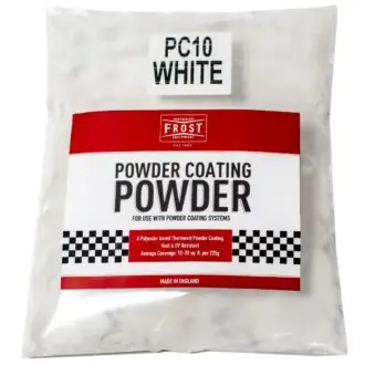 white powder coating powder