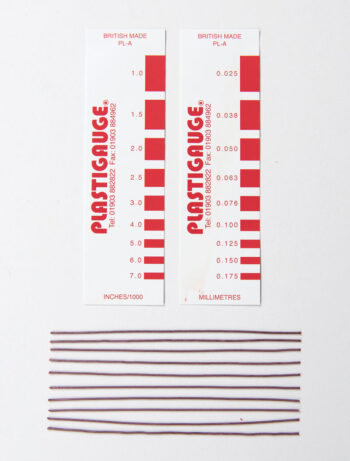 PLASTIGUAGE (PL-A)  Precision Clearance Gauge - Image 3