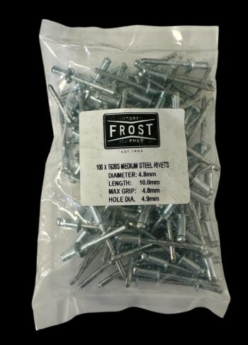 STEEL RIVETS (3/16")