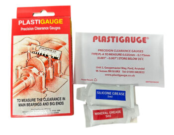 PLASTIGUAGE (PL-A)  Precision Clearance Gauge