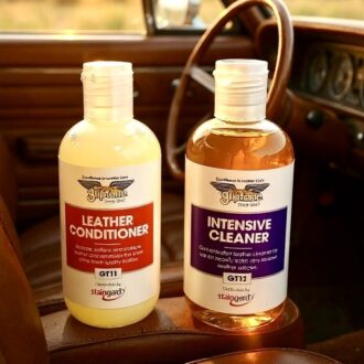 Gliptone Leather Cleaner and Cream Conditioner (250ml)