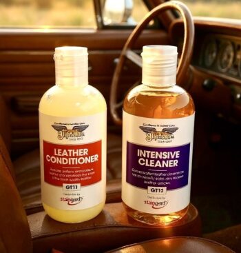 Gliptone Leather Cleaner and Cream Conditioner (250ml)