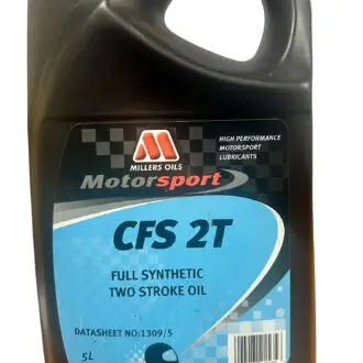 Competition Full Synthetic 2 Stroke Engine Oil (CFS - 5 litres)