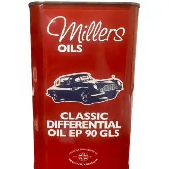 Pistoneeze Differential Oil EP 90 - GL5 (1L)