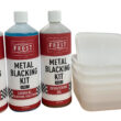 Metal Blacking Kit - Satin Black & Corrosion Resistant Coating