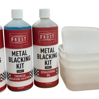 Metal Blacking Kit - Satin Black & Corrosion Resistant Coating
