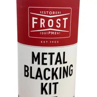 Extra Dewatering Oil for Metal Blacking Kit (Brown, 1 litre)