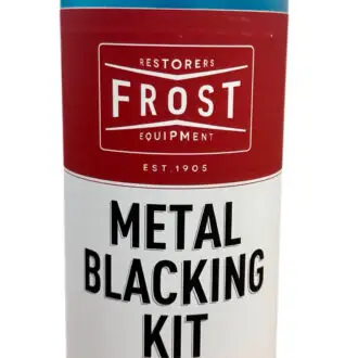 Extra Blacking Solution for Metal Blacking Kit (Blue, 1 litre)