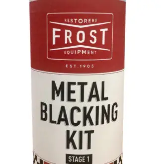 Extra Alkaline Cleaner for Metal Blacking Kit (Clear, 1 litre)