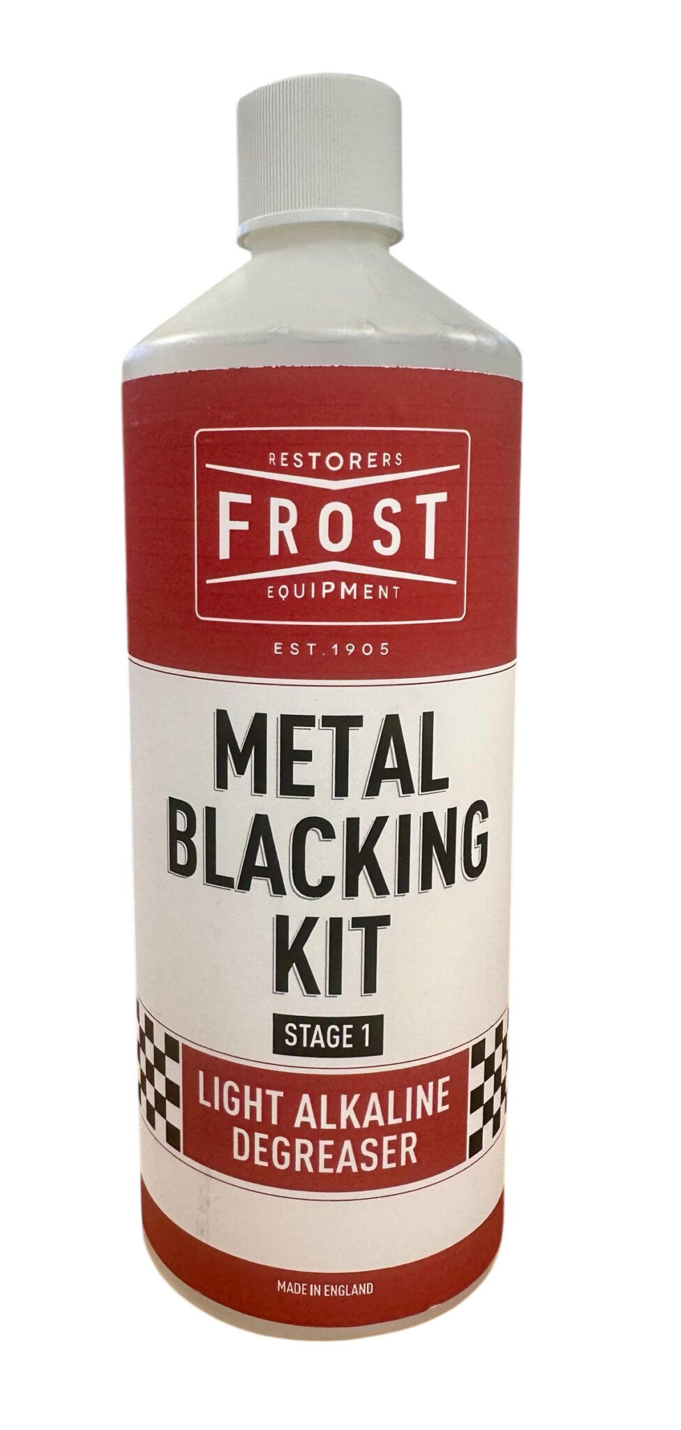 Frost Metal Blacking Kit - Satin Black & Corrosion Resistant Coating