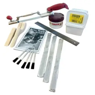 Standard Auto Body Solder (Lead Loading) Kit