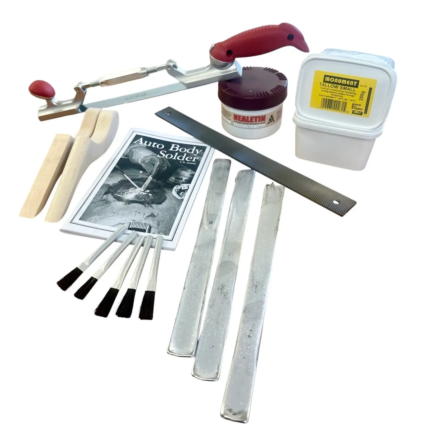 Standard Auto Body Solder (Lead Loading) Kit