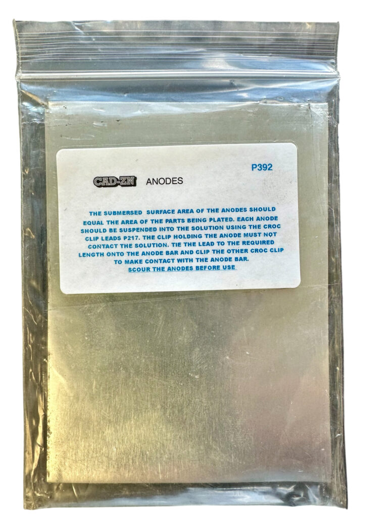 Cadmium Zinc Anodes