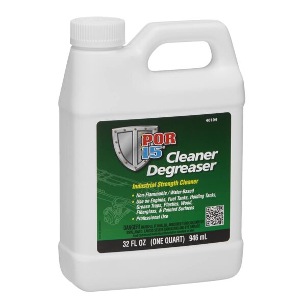 POR15 Deluxe Big Fuel Car Tank Repair Sealer Kit