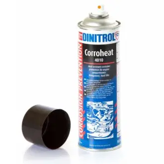 Dinitrol Corroheat 4010 Clear High Temperature Wax Laquer (500ml)