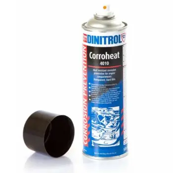 Dinitrol Corroheat 4010 Clear High Temperature Wax Laquer (500ml)