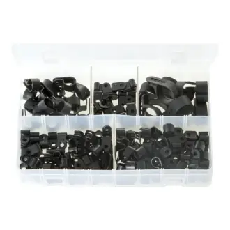 Plastic P-Clips