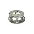 Eyelet and Clinch Plate for Turn Button Fasteners