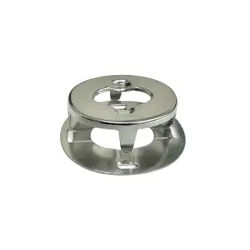 Eyelet and Clinch Plate for Turn Button Fasteners