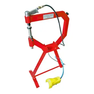 FROST Light Pneumatic Planishing Hammer - 498mm Throat