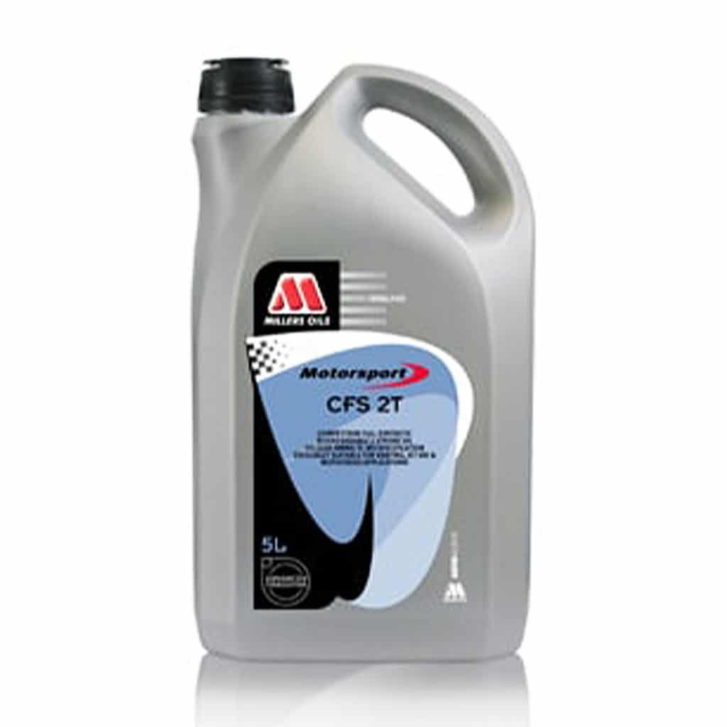Millers Oils Competition 2 Stroke Engine Oil 5L