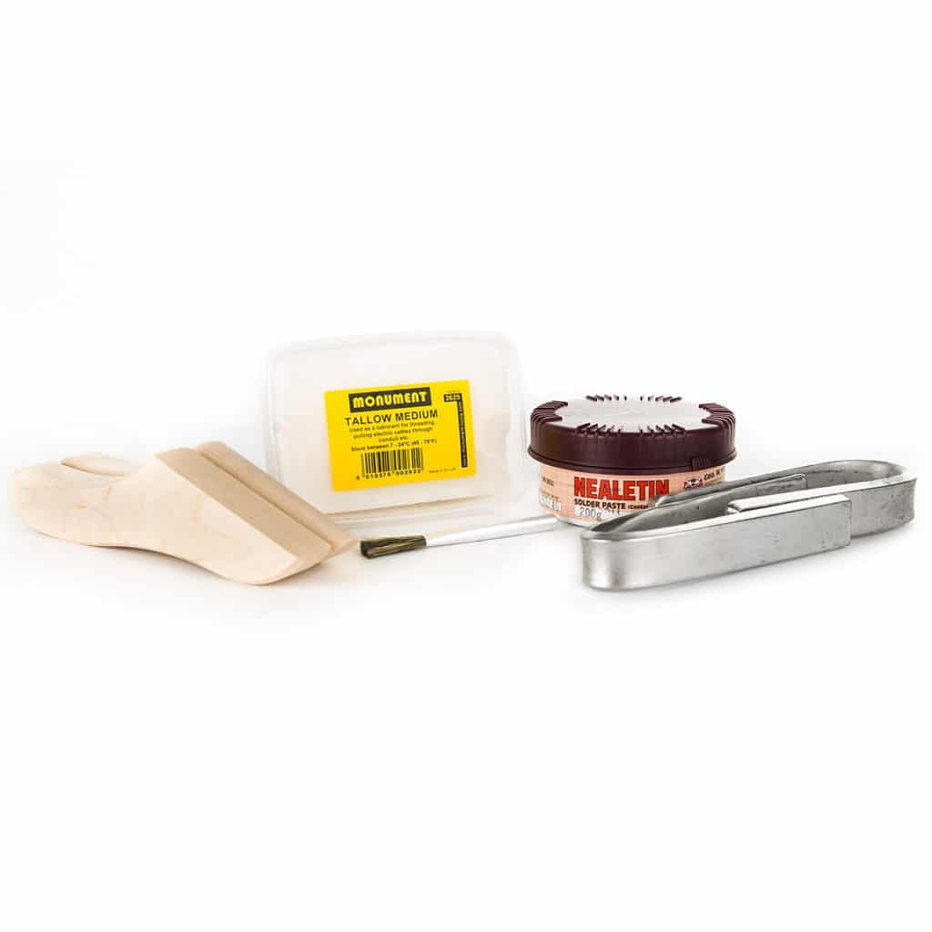 Basic Auto Body Solder (Lead Loading) Kit