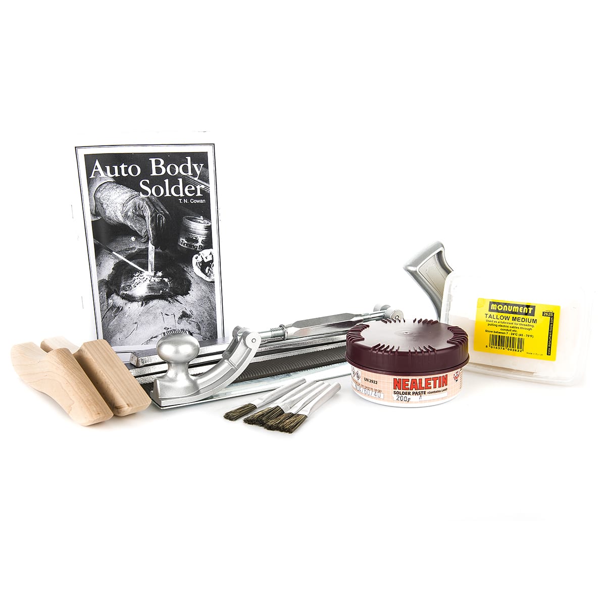 Standard Auto Body Solder (Lead Loading) Kit