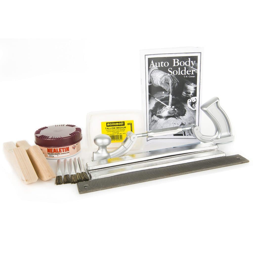 Standard Auto Body Solder (Lead Loading) Kit
