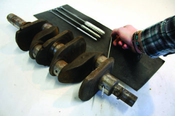 Engine Brush Cleaning Nylon Brushes Set