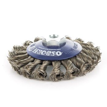 Single Hand Grinders Bevel Brush (100dia M14 x 1.25)