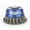 Single Hand Grinders Twist Knot Cup Brush (65dia M14 x 1.50)