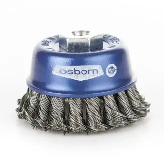 Single Hand Grinders Twist Knot Cup Brush (65dia M14 x 1.50)