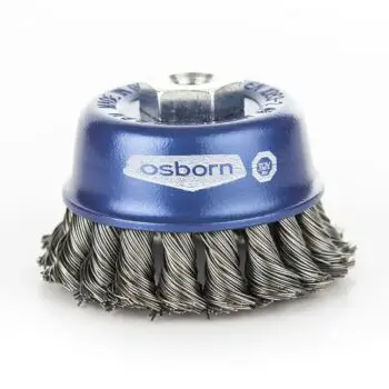 Single Hand Grinders Twist Knot Cup Brush (65dia M14 x 1.50)