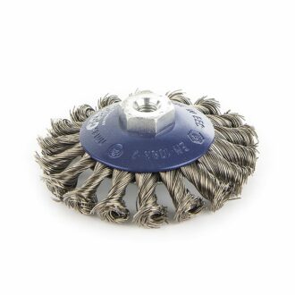 Single Hand Grinders Bevel Brush (100dia M10 x 1.50)