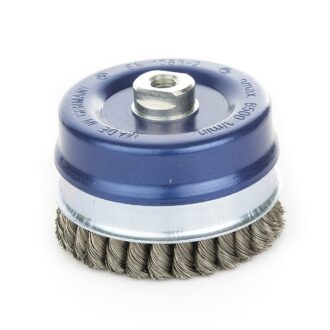 Angle Grinders Twist Knot Cup Brush (120dia M14)
