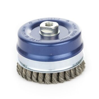 Angle Grinders Twist Knot Cup Brush (120dia M14)
