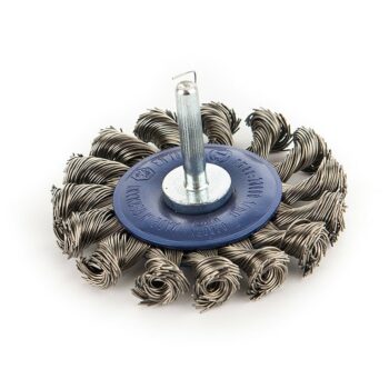 High Speed Drills Circular Brush (75dia 6mm shank)