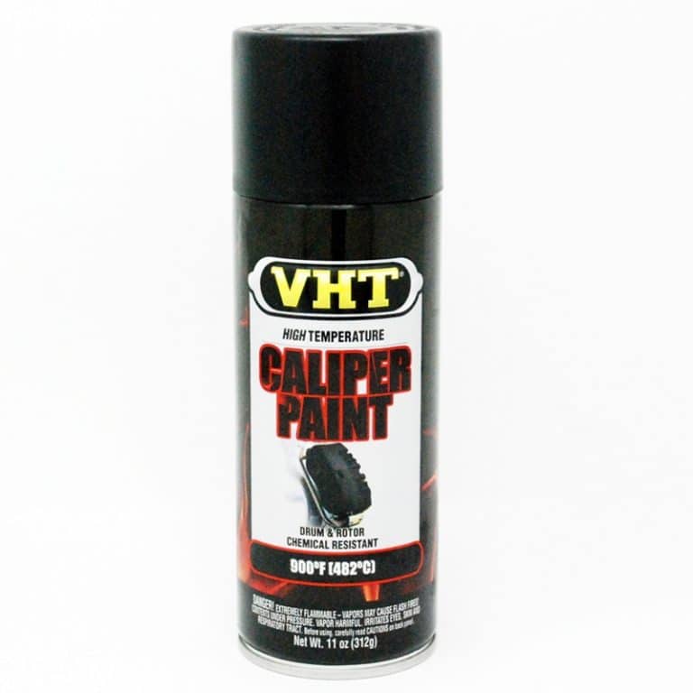 VHT Flat Black Flame Proof Very High Temperature Paint (946g) Frost