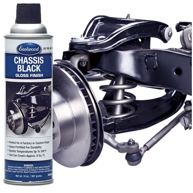 Eastwood Original Gloss Chassis Black Aerosol (397g)