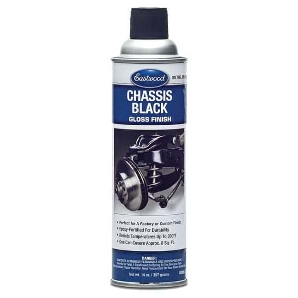 Eastwood Original Gloss Chassis Black Aerosol (397g)